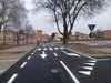 Parcheggio ex Mof Ferrara ingresso via Darsena 2025-01-09 04