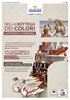 Percorso espositivo bottega colori