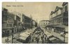 Piazza delle Erbe (ora piazza Trento e Trieste), cartolina, inizi del Novecento