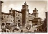piazza Savonarola anni '30