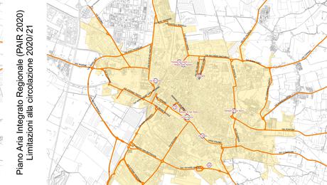 Polveri sottili: a Ferrara dal 6 marzo sospese le misure emergenziali, riprendono le limitazioni ordinarie