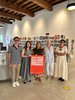 poster contro violenza donne biblioteche _ Niccolini
