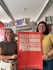 poster contro violenza donne biblioteche _ Rodari