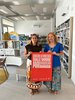 poster contro violenza donne biblioteche _ Tebaldi