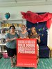 poster contro violenza donne biblioteche _Luppi