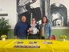 presentazione STAGIONE 25 -26 RIVANA. Da sx Pareschi Ferrarese Coletti