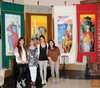 Ragazze con Palii 2013