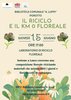 riciclo floreale luppi