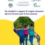 Al via le iscrizioni per la Scuola estiva di italiano 2022 per bambini, ragazzi e mamme di origine straniera
