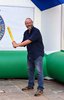 sindaco alan fabbri prova di baseball