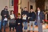 Un momento della scorsa cerimonia conclusiva della mostra nella Parrocchia di Fossalta.jpg
