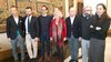 Gli ass. Maisto e Serra con i rappresentanti della categorie per la presentazione del progetto "Boldini and the city" - Ferrara, giovedì 28 febbraio 2019