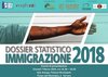 Locandina dell'incontro dedicato al "Dossier statistico Immigrazione 2018"