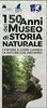 Pieghevole delle iniziative per i 150 anni del Museo di storia naturale Ferrara