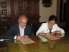 incontro con delegazione