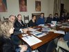 la conferenza stampa