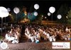 street dinner