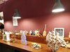 I manufatti in mostra nella Bottega della Cattedrale di via Adelardi 9 a Ferrara