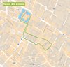 100 anni Pasolini - mappa percorso