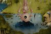 Dettaglio dell'opera "Il Giardino delle Delizie Terrestri" di Hieronymus Bosch