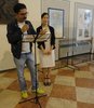 Attori del Teatro Ferrara Off leggono brani tratti dall'Orlando Furioso di Ludovico Ariosto (foto Ufficio Stampa del Comune)
