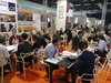 Immagini di repertorio del "Salone internazionale del restauro" alla Fiera di Ferrara