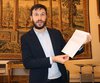 Presentazione dei dati sulle sanzioni per abbandono rifiuti: l'assessore Alessandro Balboni (foto FVecchiatini)