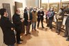 Presentazione avvio del restauro Madonna del Rossellino - con direttore Sassu, prefetto e ass. Marco Gulinelli (Museo della Cattedrale di Ferrara)