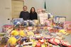 Giocattoli pronti per la donazione da parte dell'Ordine dei Medici di Ferrara con ass. Cristina Coletti (fotoFVecch)