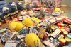 Giocattoli pronti per la donazione da parte dell'Ordine dei Medici di Ferrara (fotoFVecch)