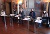 Presentazione del progetto "Cara Biblioteca" con Anna Rosa Fava, Ethel Guidi, ass. Marco Gulinelli, Angelo Andreotti, Francesca Lambertini (fotoFVecch)