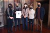 Presentazione del progetto "Cara Biblioteca" con Ethel Guidi, ass. Marco Gulinelli, Francesca Lambertini, Anna Rosa Fava, Angelo Andreotti (fotoFVecch)