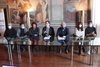 Presentazione del tavolo di lavoro condiviso per "Ferrara città del cinema" con Stefano Muroni e assessore Marco Gulinelli