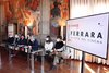 Presentazione del tavolo di lavoro condiviso per "Ferrara città del cinema" con Stefano Muroni e assessore Marco Gulinelli