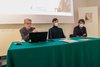 Presentazione delle iniziative di "Darwin Day Ferrara 2022" con direttore del Museo di Storia Naturale Stefano Mazzotti, ass. Alessandro Balboni e Giorgio Bertorelle di UniFE (fotoFVecch)