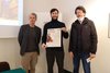 Presentazione delle iniziative di Darwin Day Ferrara 2022 con direttore del Museo di Storia Naturale Stefano Mazzotti, ass. Alessandro Balboni e Giorgio Bertorelle di UniFE (fotoFVecch)