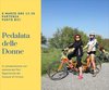 Pedalata delle donne a Ferrara - locandina per 8 marzo 2022