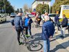 Nicola Lodi a San Bartolomeo in Bosco per la conclusione della 5a tappa del tour 'Con le Frazioni' - Ferrara, 25 marzo 2022 (fotoSP)