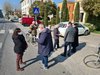 Il vicesindaco Nicola Lodi a San Bartolomeo in Bosco per la conclusione della 5a tappa del tour 'Con le Frazioni' - Ferrara, 25 marzo 2022 (fotoSP)