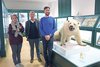 Presentazione delle iniziative per i 150 anni del Museo di storia naturale Ferrara con Carla Corazza , il direttore Stefano Mazzotti e l'assessore Alessandro Balboni (fotoFVecch)