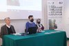 Presentazione delle iniziative per i 150 anni del Museo di storia naturale Ferrara con Carla Corazza , il direttore Stefano Mazzotti e l'assessore Alessandro Balboni (fotoFVecch)