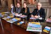 Presentazione "Weekend pace e Lions Day" a Ferrara con assessore Dorota Kusiak - fotoFVecch