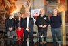 Templari, presentazione dei risultati indagini georadar 3D chiesa San Giacomo con assessore Marco Gulinelli (fotoFVecch)