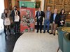 2022-05-06 presentazione Futura Ferrara con dirigente Istituto Vergani Navarra, rappresentanti del Servizio Marconi Tsi e di Ufficio scolastico - fotoGioM