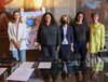 Presentazione dell'iniziativa "DiverSiAmo" con l'assessore alla Pubblica istruzione Dorota Kusiak, rappresentanti delle scuole e dell'associazione Arcigay Ferrara (foto FVecch)