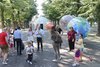 "Famiglie in festa": inaugurazione al parco Coletta con assessore Dorota Kusiak e vicesindaco Nicola Lodi - foto FVecch