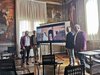 Presentazione film su Lucrezia Borgia con assMGulinelli e MFornasini (foto GioM)