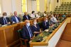 Partecipanti all'Incontro su Gol ,lavoro e formazione in Municipio con assessore Angela Travagli (fotoFVecch)