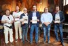 La presentazione della "Giostra del Borgo" in Municipio con il vicesindaco e assessore al Palio Nicola Lodi (foto FVecch)