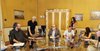 La sigla della convenzione tra il Comune e le bande musicali Verdi di Cona e Ariosto di Ferrara (foto GioM)